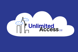 Unlimited Access Logo, Rope Access and Confined Space Specialists